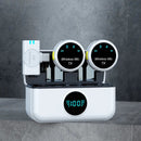 New magnetic wireless lapel microphone, outdoor phone mukbang video recording, noise-cancelling wireless microphone