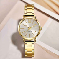 Women's Quartz Watch & Jewelry Set