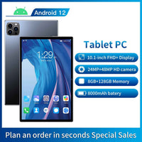 10.1" 2-in-1 Tablet Laptop — 5G Dual SIM, 8GB RAM, 128GB | Work & Study Anywhere