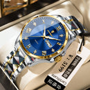 Men's Luxury-Style Quartz Watch — Day/Date, Stainless Steel Bracelet — product image 15
