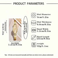 Women's Quartz Watch & Jewelry Set