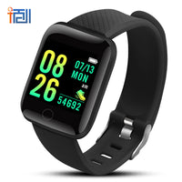116 Plus Fitness Tracker — Color Display, Heart Rate & Activity Band