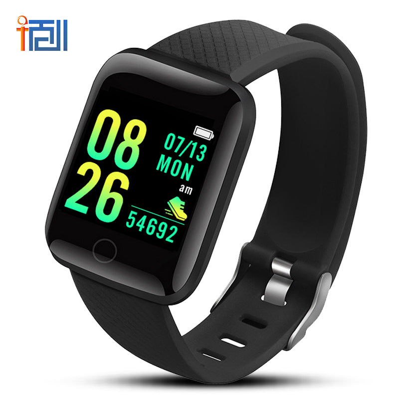 116 Plus Fitness Tracker — Color Display, Heart Rate & Activity Band