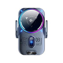 Qi2.2 semiconductor cooling car magnetic wireless charging phone holder, 25W air vent navigation phone holder