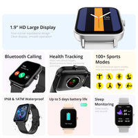 COLMI P81 Ultra Smartwatch — 1.9" Display, Bluetooth Calling — product image 2