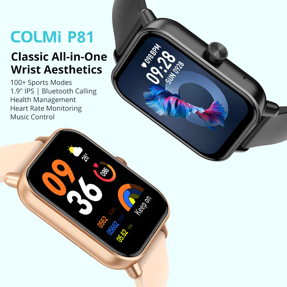 COLMI P81 Ultra Smartwatch — 1.9" Display, Bluetooth Calling — product image 3
