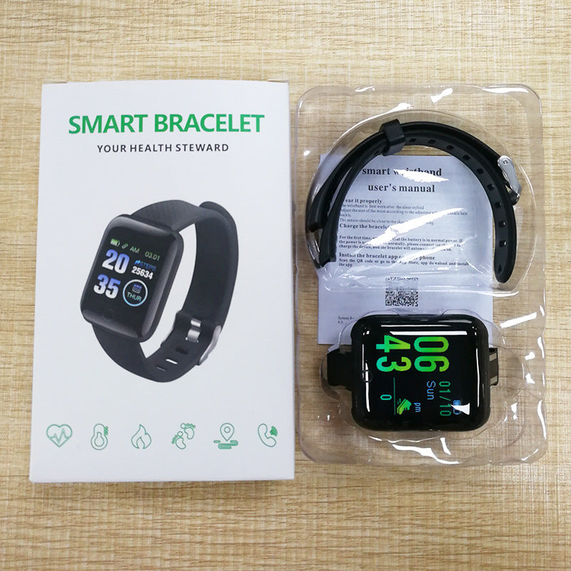 116 Plus Fitness Tracker — Color Display, Heart Rate & Activity Band — product image 2