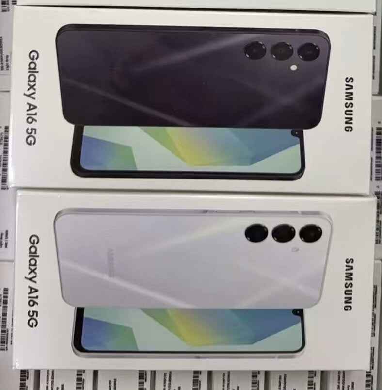 Samsung Galaxy A16 5G — Unlocked (Renewed, International Model)