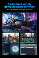 15.6" Gaming Laptop — Intel i9-10980HK/i3-6100 Options, 16GB RAM, 1TB SSD — product image 10