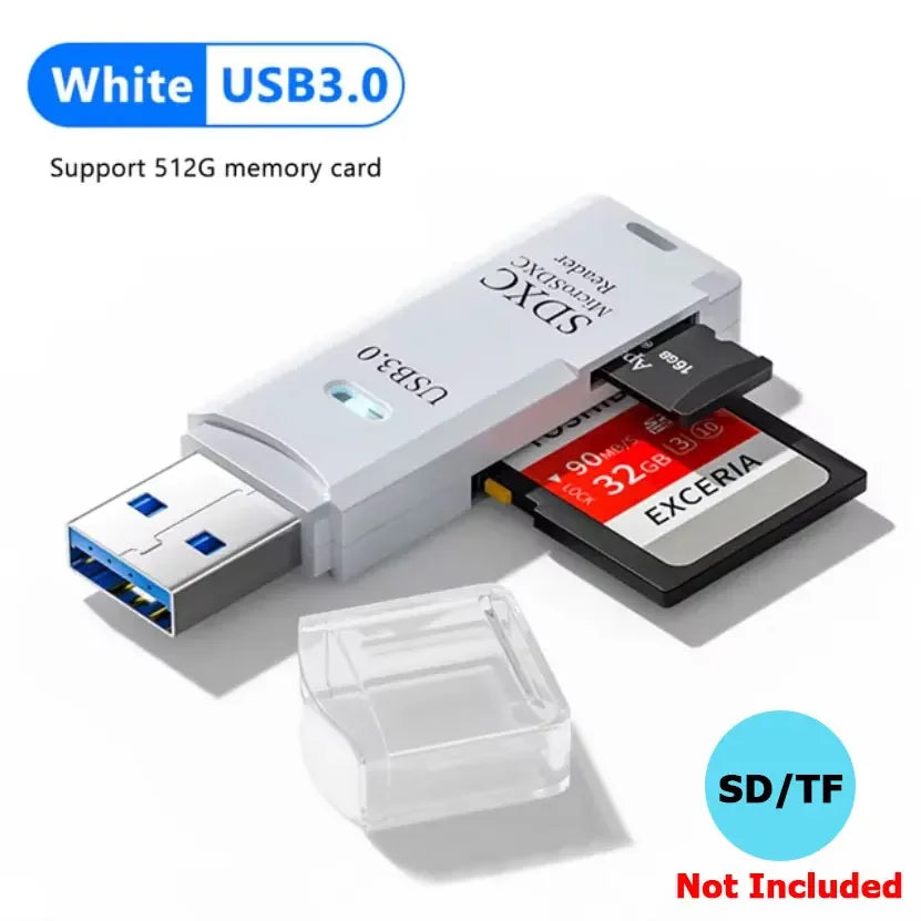 White - USB 3.0 / CHINA