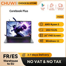 CHUWI CoreBook Plus 16" — Ryzen 5, 16GB RAM, 512GB SSD Metal Laptop