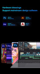 15.6" Laptop — Intel Core i7, 16GB DDR4, Up to 2TB SSD, Windows 11 — product image 13