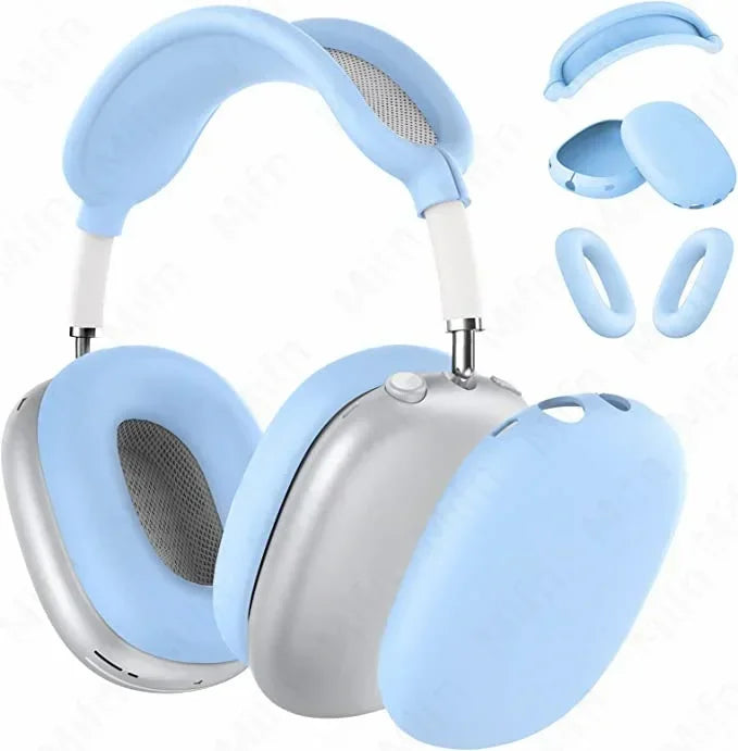 3 in 1 Soft Washable Headband Silicon Cover for AirPods Max 2021 - Gadgets