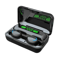 F9 Wireless Earphones Bluetooth TWS with LED Display - Gadgets