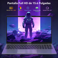 KAMRUI Gaming Laptop 15.6" IPS FHD AMD Ryzen 7 5825U/7430U 16GB DDR4 512GB NVMe SSD AMD Radeon RX Vega 8 Windows 11 PRO Notebook