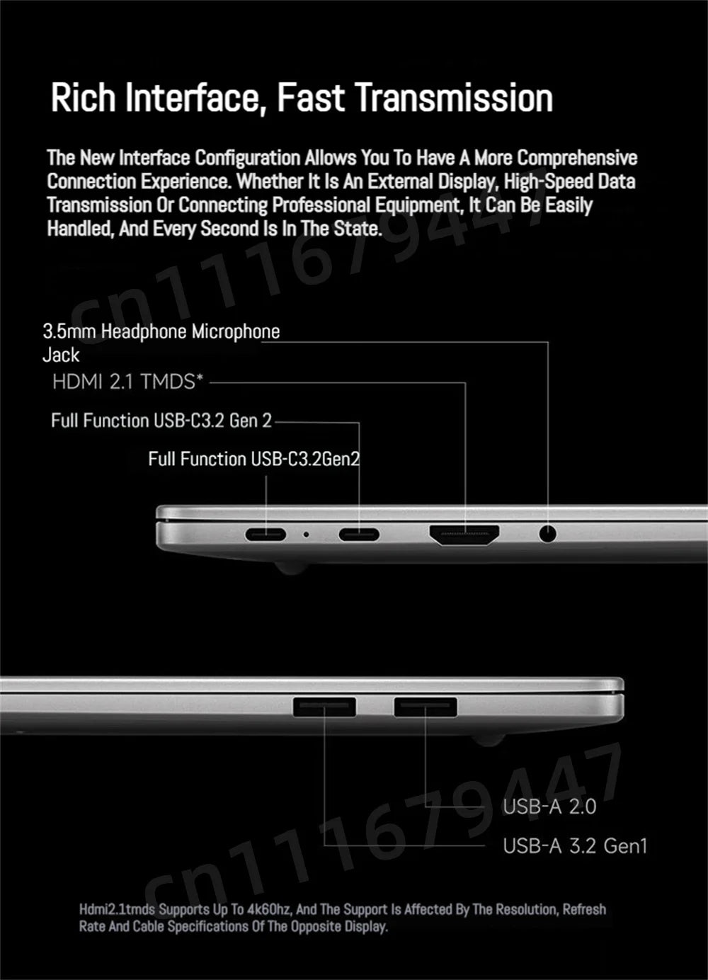 RedmiBook 14 / 16 — Ryzen 5/7, 16GB RAM, 512GB SSD (International Model) — product image 19