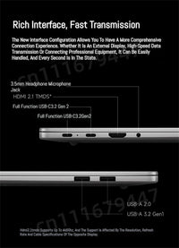 RedmiBook 14 / 16 — Ryzen 5/7, 16GB RAM, 512GB SSD (International Model) — product image 19