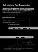 Two Technova RedmiBook 14/16 silver laptops side view with headphone jack, HDMI, USB-C and USB-A ports