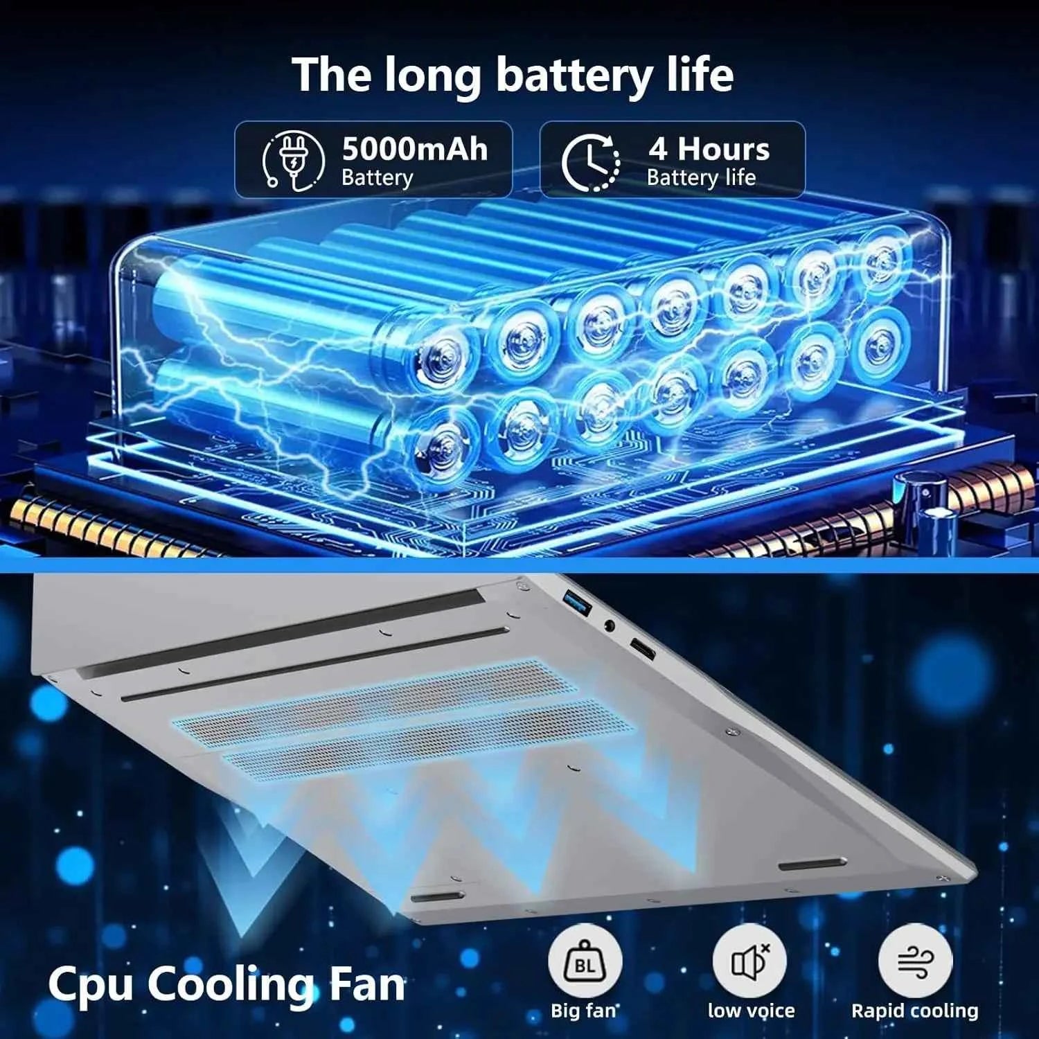 15.6" Intel Core i9 Gaming Laptop – 16GB RAM | FHD IPS | Fingerprint | Windows 11 | Metal Build