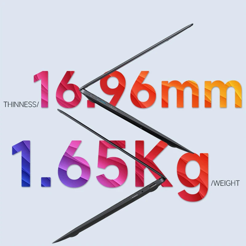 14" Laptop — Intel Celeron N3350, 6GB RAM, 192GB SSD, Windows — product image 8