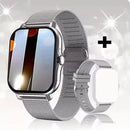 KESHUYOU 2025 New Smart Watch Bluetooth Talking Blood Oxygen/Blood Pressure Monitor - Gadgets