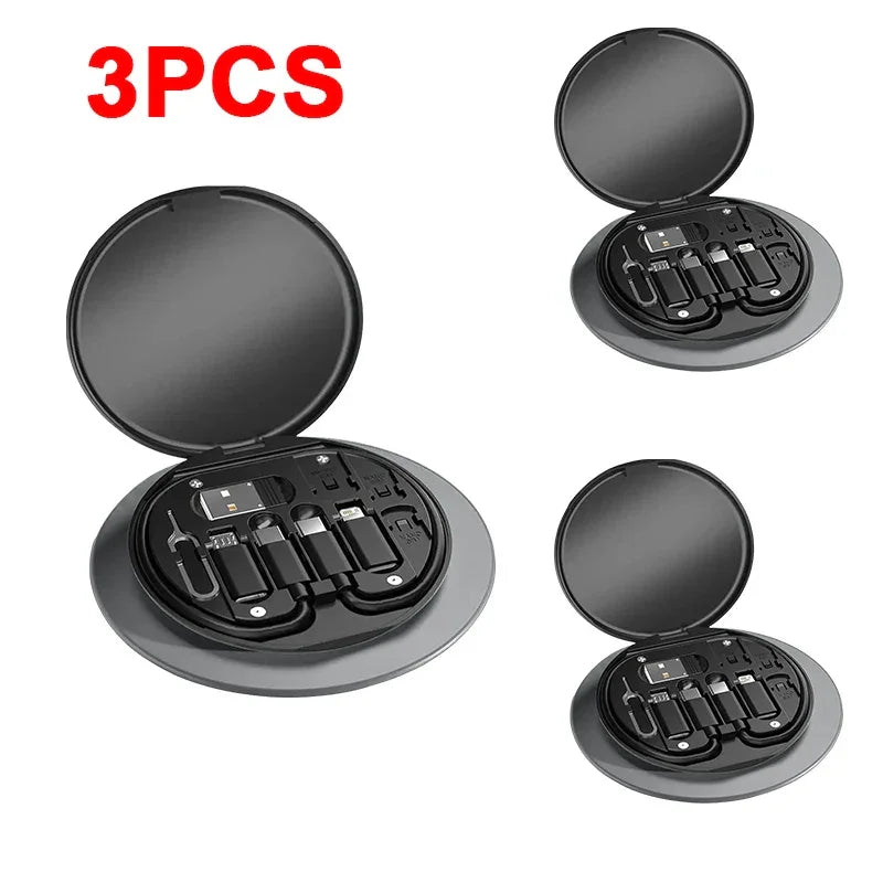 Black 3PCS