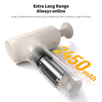 Xiaomi Mijia Fascia Gun 3: Deep Relaxation Massage Gun - Gadgets