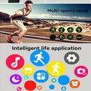 Technova 2.01-inch Bluetooth Calling Smartwatch, wearable with multi-sports mode and colorful app icons