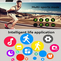 Technova 2.01-inch Bluetooth Calling Smartwatch, wearable with multi-sports mode and colorful app icons