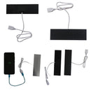 APWIKOGER Mini Solar Panel Portable Battery Mobile Phone Charging Bank - Gadgets