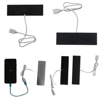 APWIKOGER Mini Solar Panel Portable Battery Mobile Phone Charging Bank - Gadgets