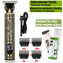 T9 Hair Clipper - Electric Beard and Body Hair Trimmer for Men - Gadgets