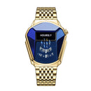 Men's New Trend Motorcycle Personality Waterproof Quartz Watch - Gadgets