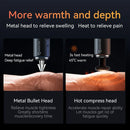 Booster Massage Gun Electric Neck Massager - Gadgets