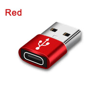 USB C 3.0 Adapter Type C To USB 2.0 Converter - Gadgets