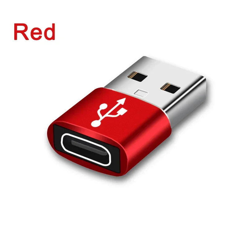 USB C 3.0 Adapter Type C To USB 2.0 Converter - Gadgets