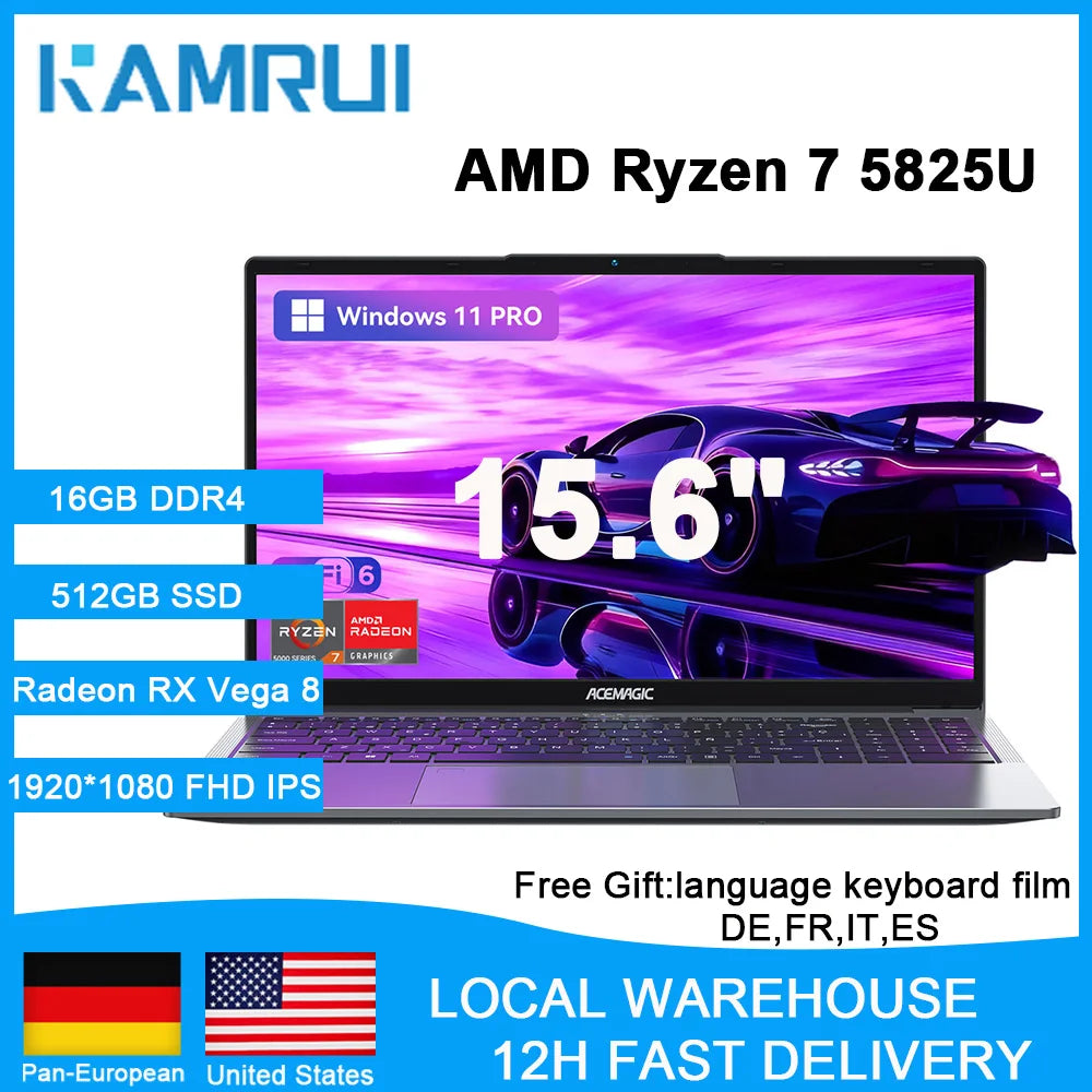 R5 7430U 16GB 512GB / EU / Italy