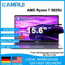 KAMRUI Ryzen 7 15.6 Laptop 16GB DDR4 512GB SSD Windows 11