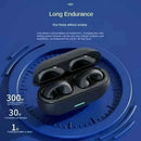 Technova T75 Bluetooth 5.3 true wireless in-ear headphones in black charging case, sports headset