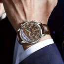 GENEVA High Quality Men's Luxury Belt Fashion Quartz Watch - Gadgets