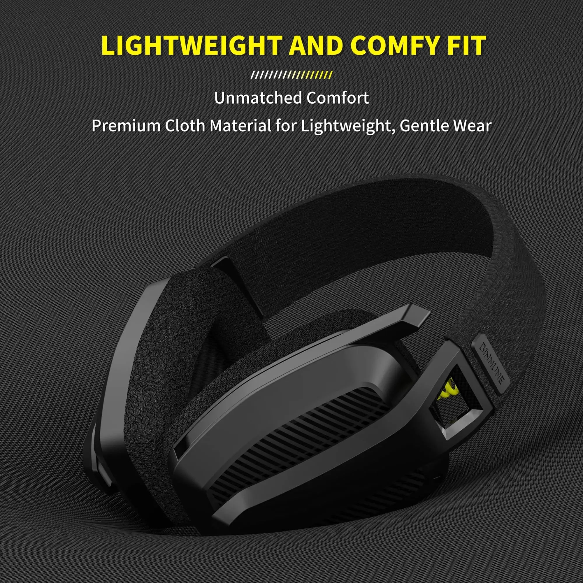 BINNUNE BW06 2.4GHz Wireless Gaming Headset - Gadgets