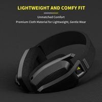 BINNUNE BW06 2.4GHz Wireless Gaming Headset with Mic - Gadgets