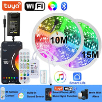 Vogliovoi Wifi Led Strip Lights 220v 5050 - Gadgets