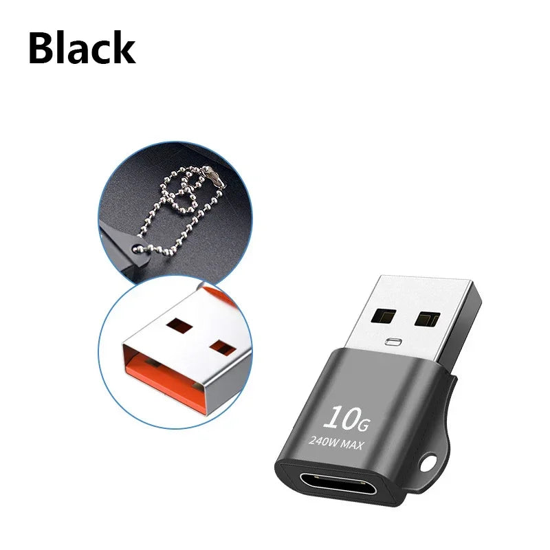 USB C 3.0 Adapter Type C To USB 2.0 Converter - Gadgets