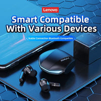 Lenovo GM2 Pro TWS Wireless Headphones - Gadgets
