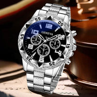 Luxury Men's Watch Business Trend Fashion Quartz Watch - Gadgets