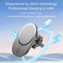 Fast Charging Station Magnetic Car Wireless Charger Stand for MagSafe iPhone - Gadgets
