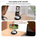 JUNCHI Magnetic Wireless Charger Stand 15W 2 in 1 Phone Charging Station Dock - Gadgets