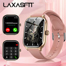 LAXASFIT 2025 New Smart Watch: Bluetooth Call & Message Reminder - Gadgets