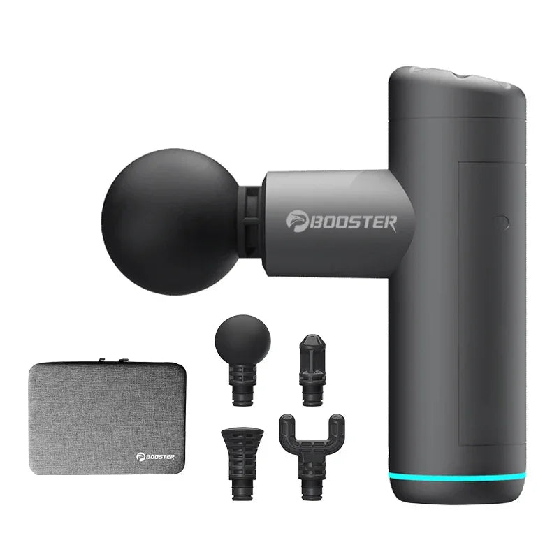 Booster Mini X Massage Gun - Ultimate Portable Percussion Massager - Gadgets